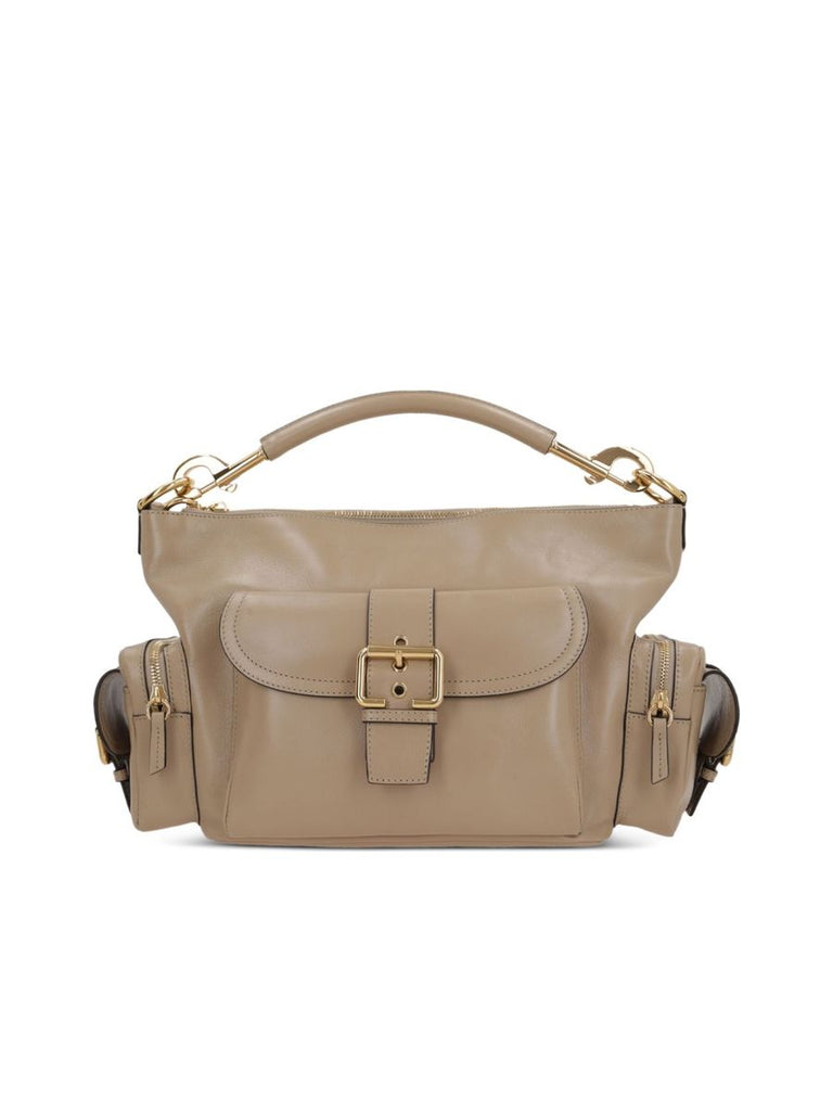 Buffalo Leather Shoulder Bag 0