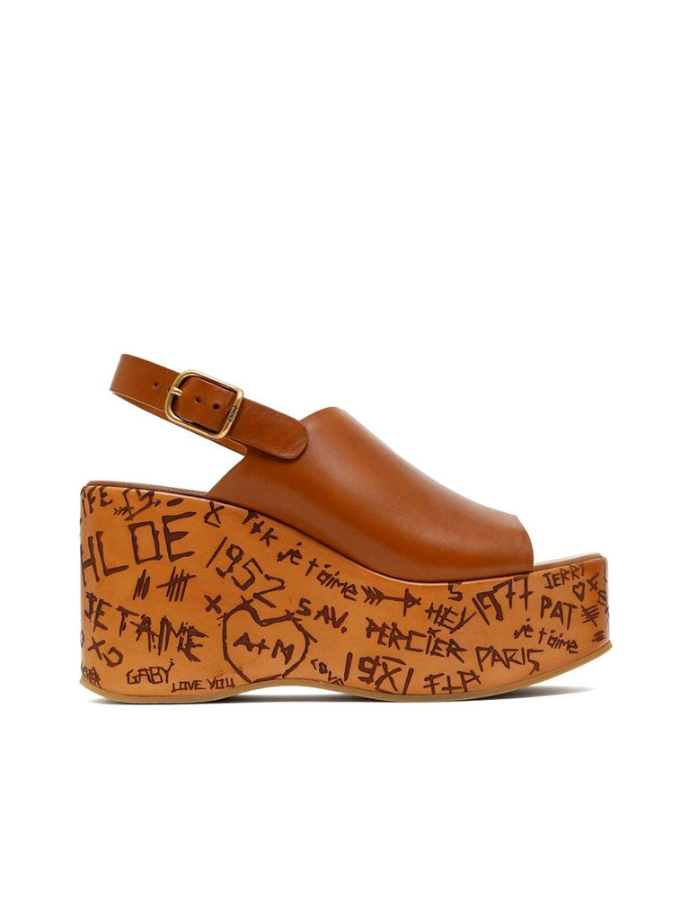 Platform Wedge Sandals 0