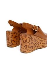 Platform Wedge Sandals 1