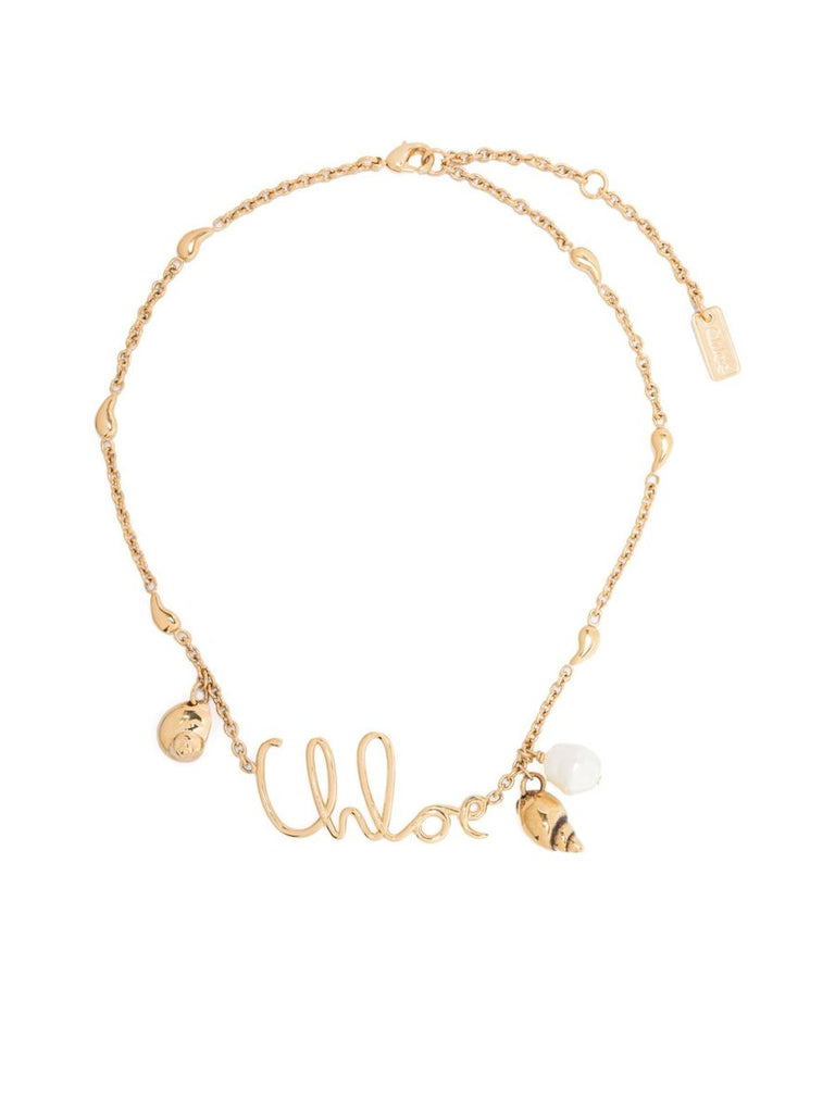 Bijoux Golden Brass Necklace 0
