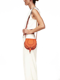Small Marcie Bag in Rusted Orange