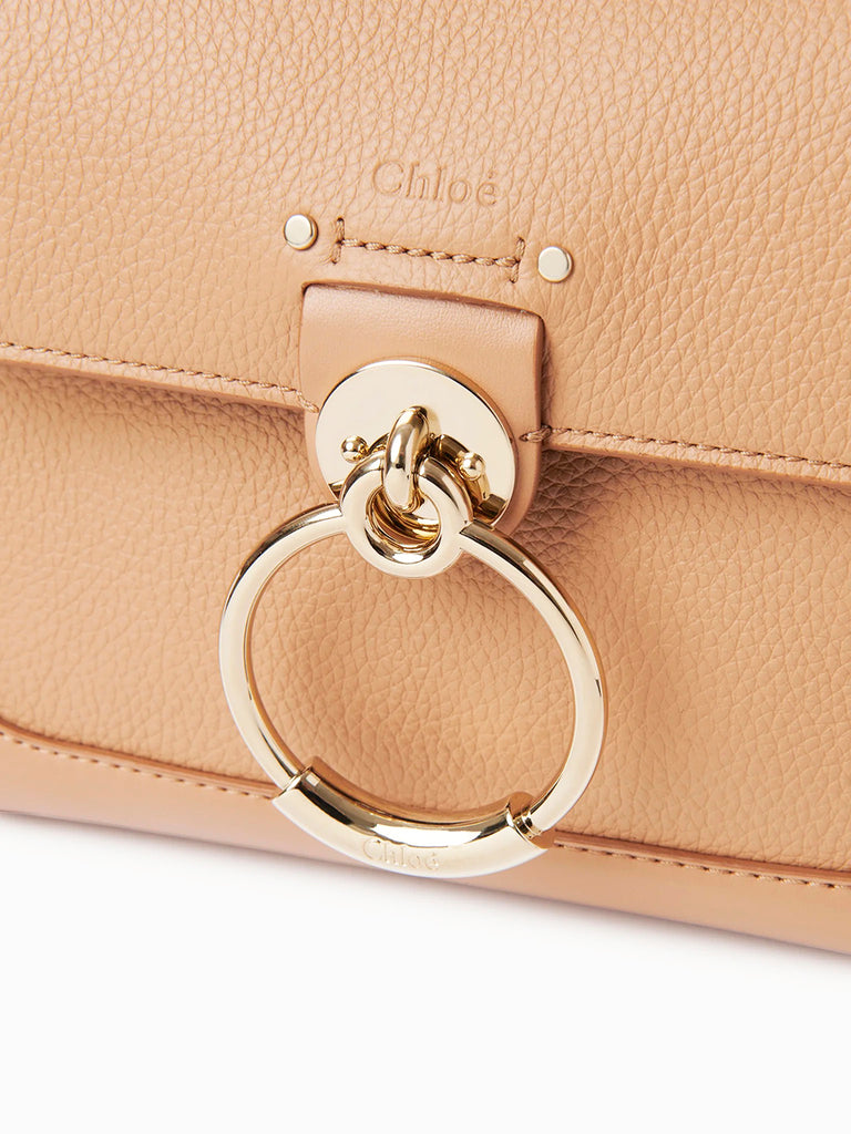 Chloe Mini Tess Day Bag in Grained Shiny Calfskin COSETTE