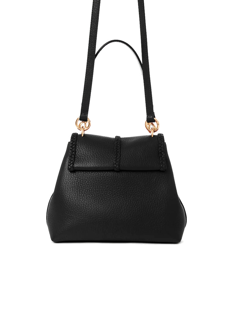 Penelope Small Soft Shoulder Bag in Black – COSETTE