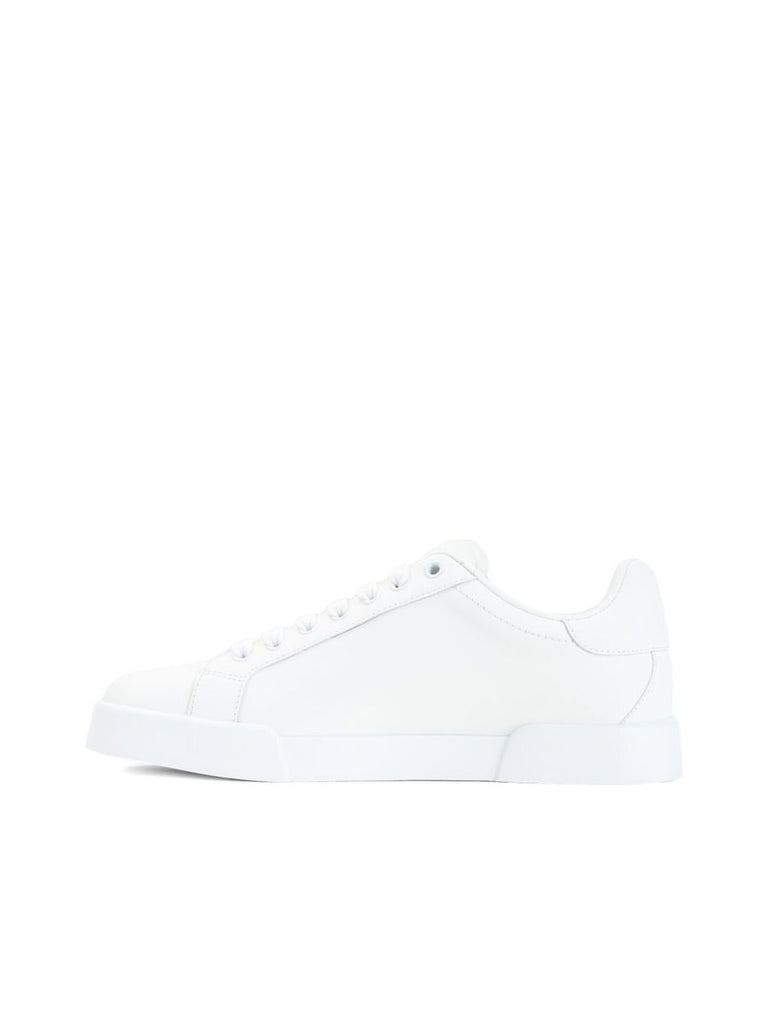 Leather Laceup Sneakers 3