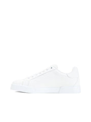 Leather Laceup Sneakers 3