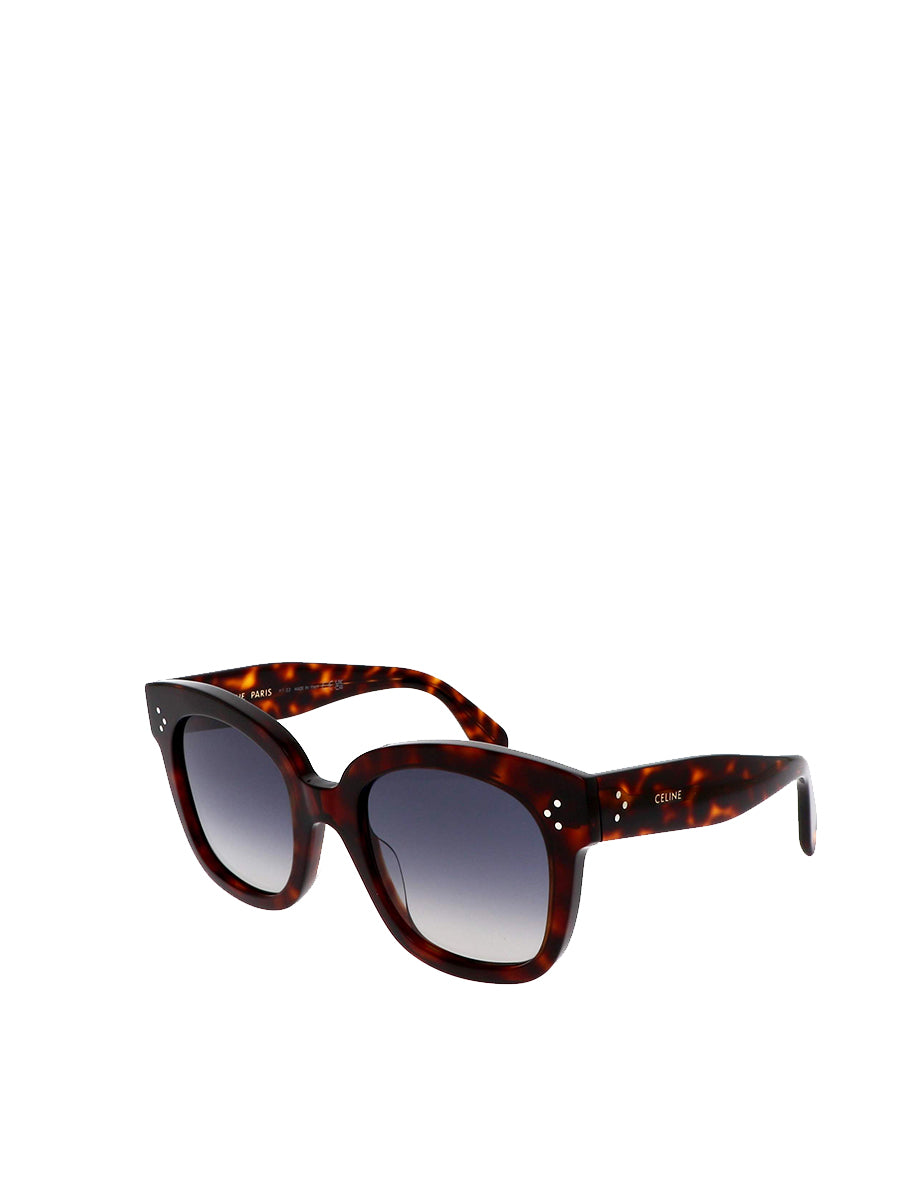 【送料&関税込】Celine 3 Dots Cl4002un - Havana Red Sunglass Celine Oversized Sunglasses Blonde Havana | Cosette
