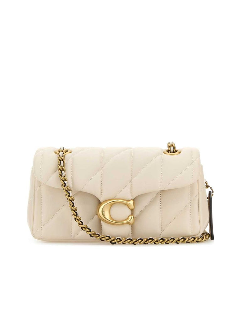Quilted Tabby Shoulder Bag 0