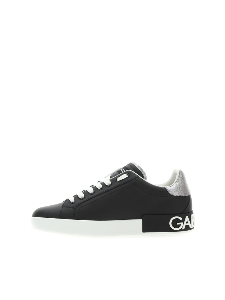 Exquisite Calf Leather Sneakers