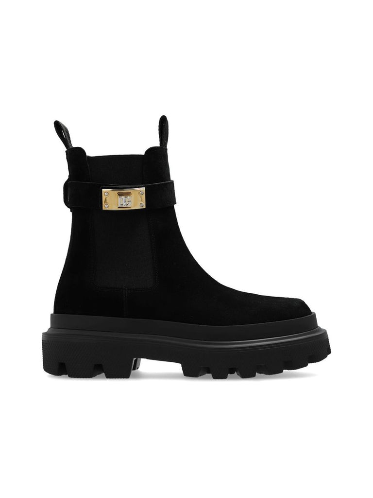 Anklelength Elasticated Boots 0