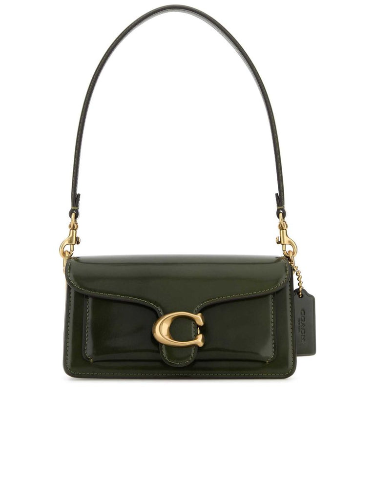 Spazzolato Leather Tabby Shoulder Bag 0