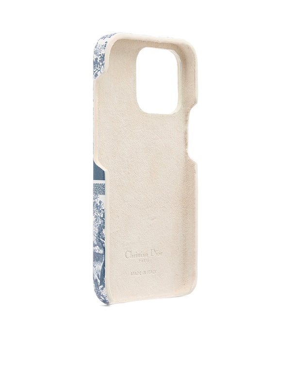 Christian Dior iPhone 13pro用ケース ブルー Christian Dior（iPhoneケース ・ ブルー・ネイビー/青色系）の
