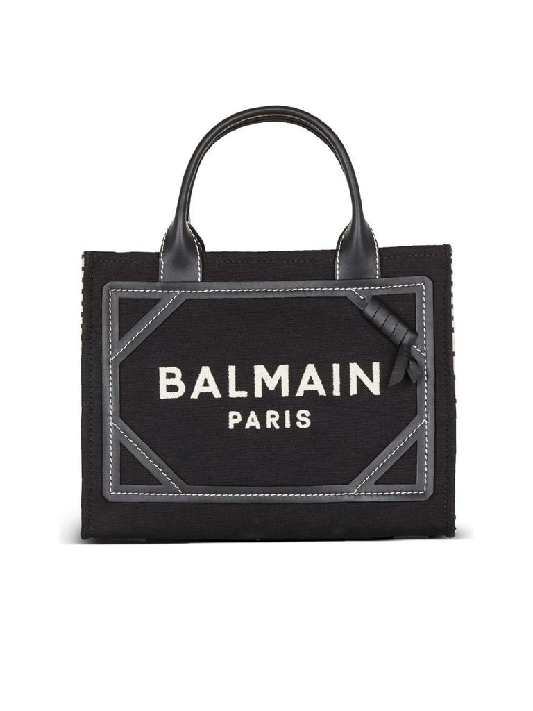 Intarsiaknit Logo Shoulder Bag – COSETTE