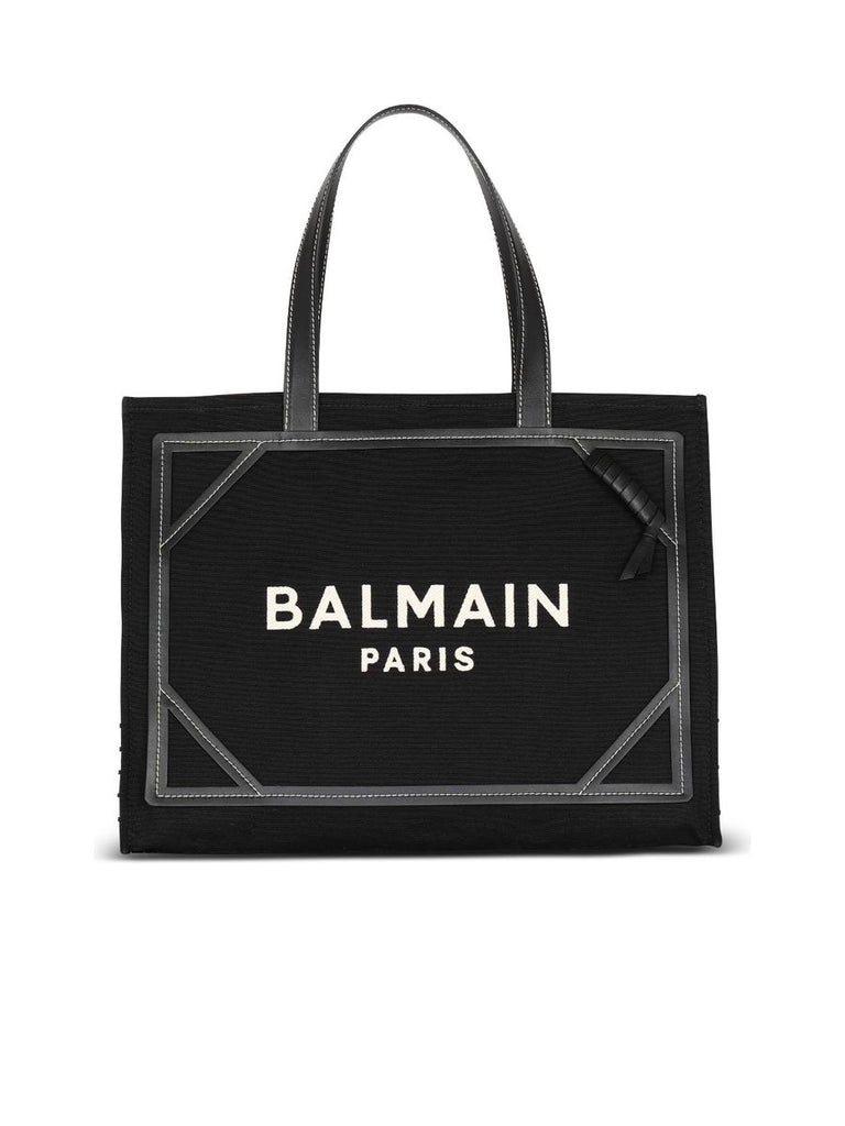 Leather Bags Balmain Bags Australia Canvas Monogram Shoulder Bag
