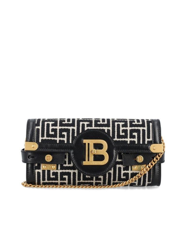 Monogram Jacquard Clutch 0