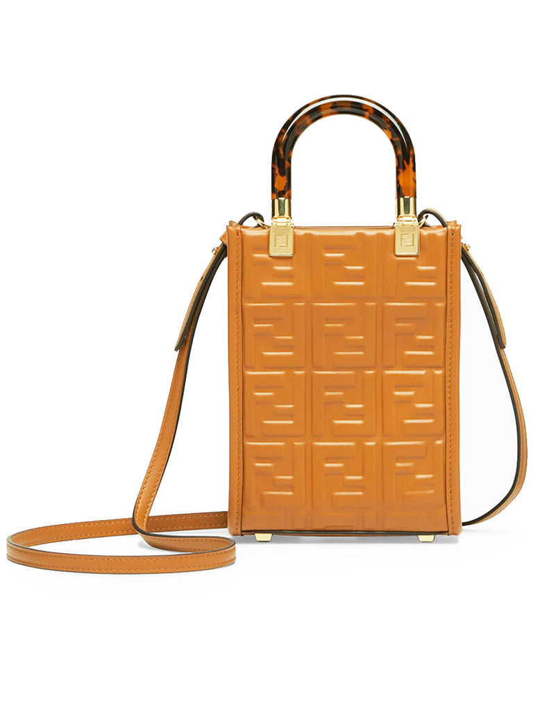 Mini Sunshine Shopper in Brown