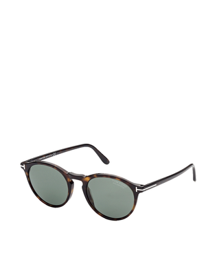 Round Sunglasses Dark Havana Aurele FT0904