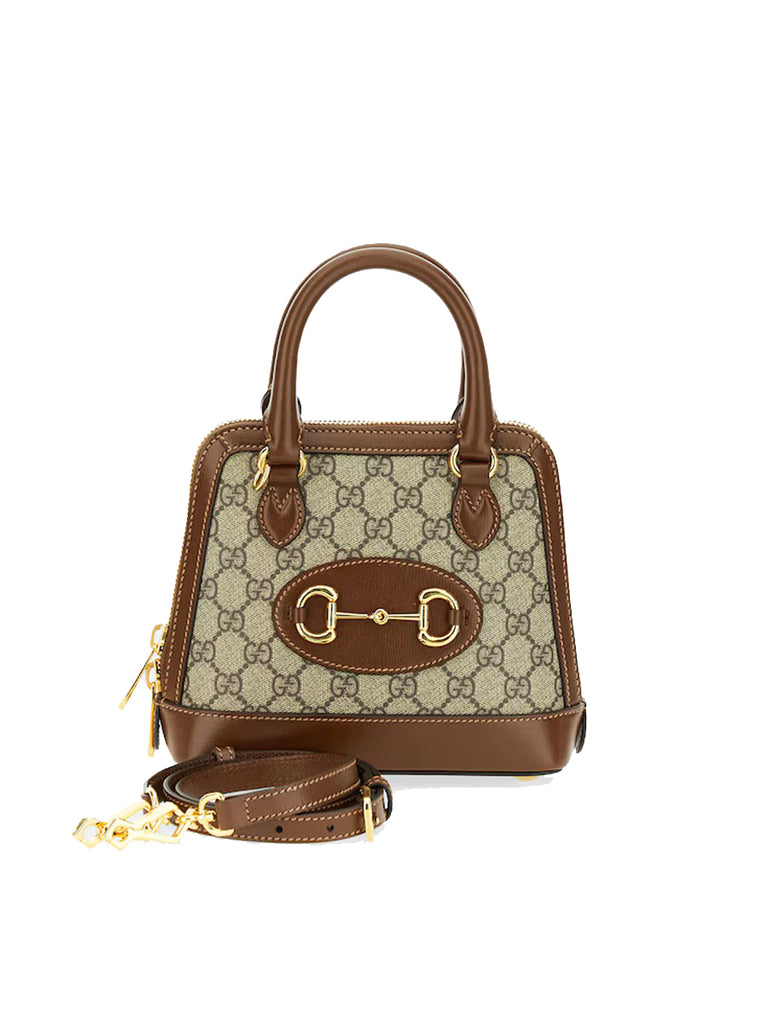 Gucci Horsebit 1955 Mini Top Handle Bag COSETTE