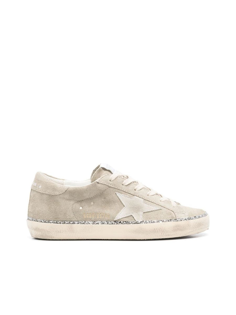 Metallic Laceup Sneakers 0