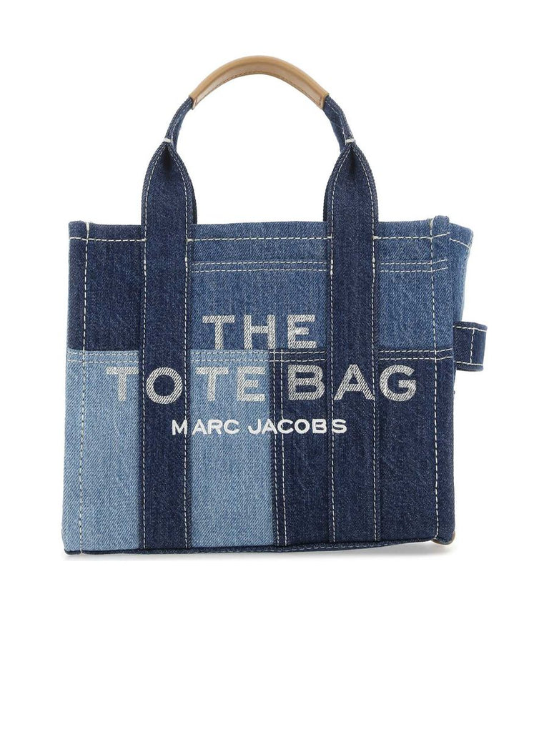 Multicolor Fabric Shopping Bag 0
