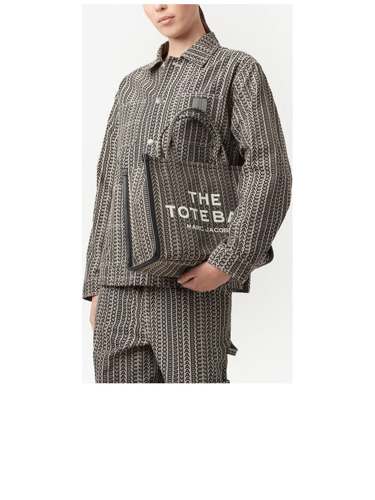 Medium The Monogram Tote Bag 4