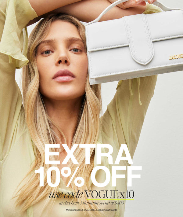 Extra 10% off. Use code VogueX10