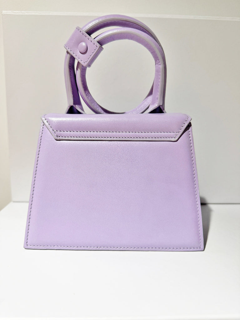 Coiled Handbag Jacquemus Pink Le Chiquito Noeud Bag Le Chiquito