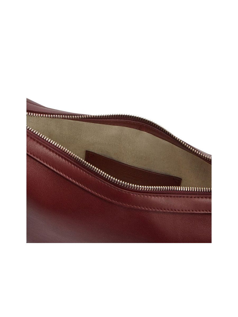 ショルダーバッグ・ポシェット JIL SANDER KNOT SMALL LEATHER CROSSBODY BAG ジルサンダー JIL SANDER Knot レザークロスボディバッグ (Jil