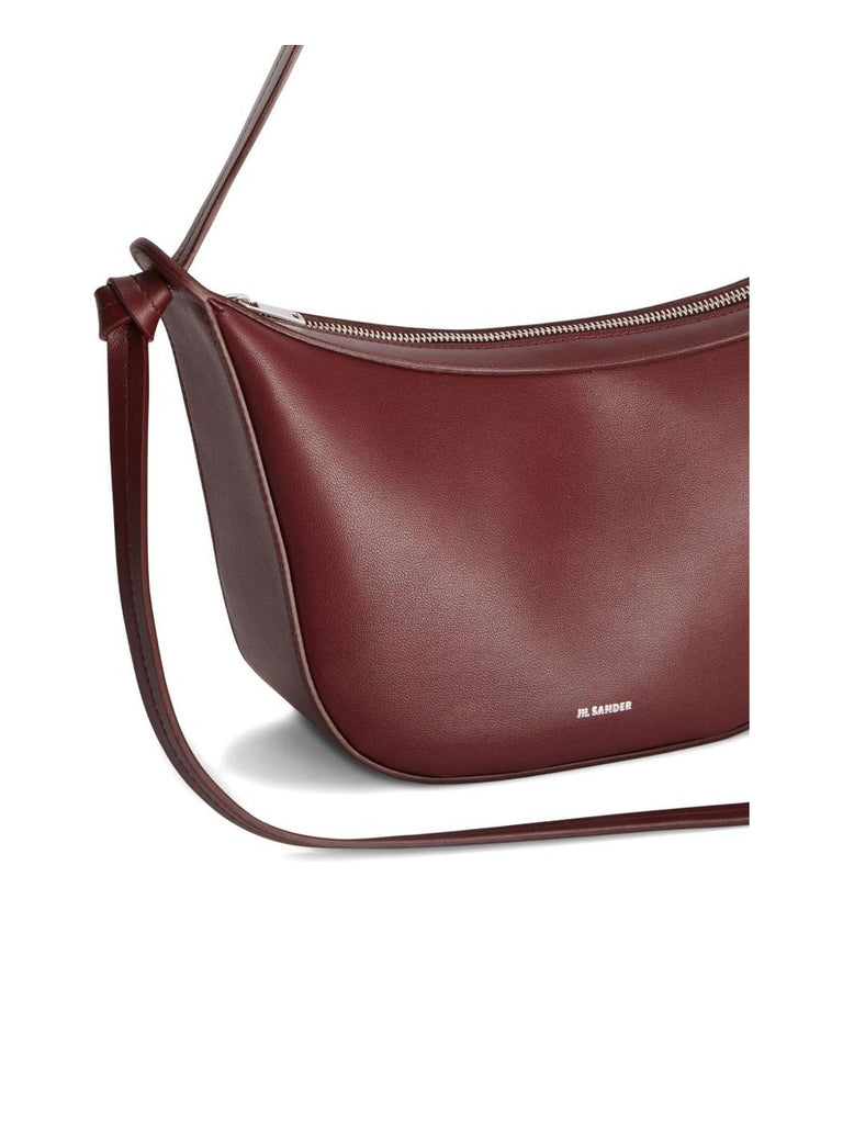 ショルダーバッグ・ポシェット JIL SANDER KNOT SMALL LEATHER CROSSBODY BAG Jil Sander Jil Sander Knot Small Leather Crossbody Bag