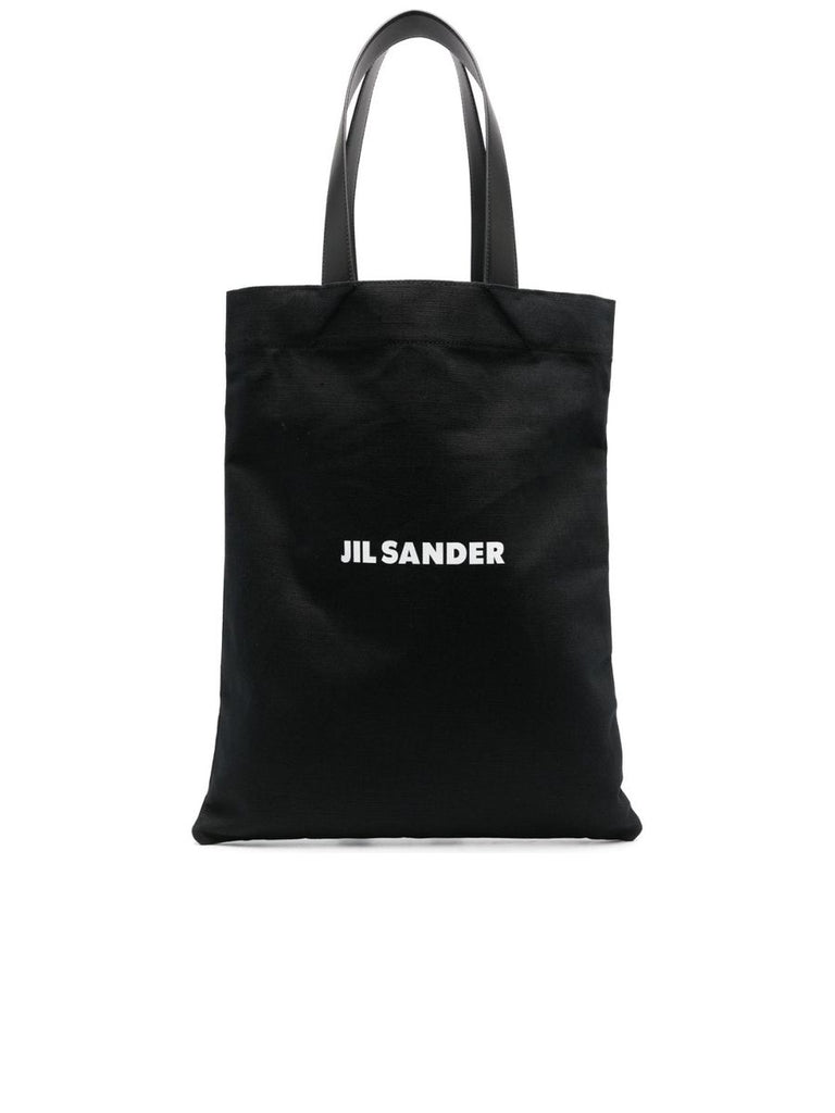 Large Logo Print Tote 0