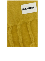 Plain Scarf With Label 1