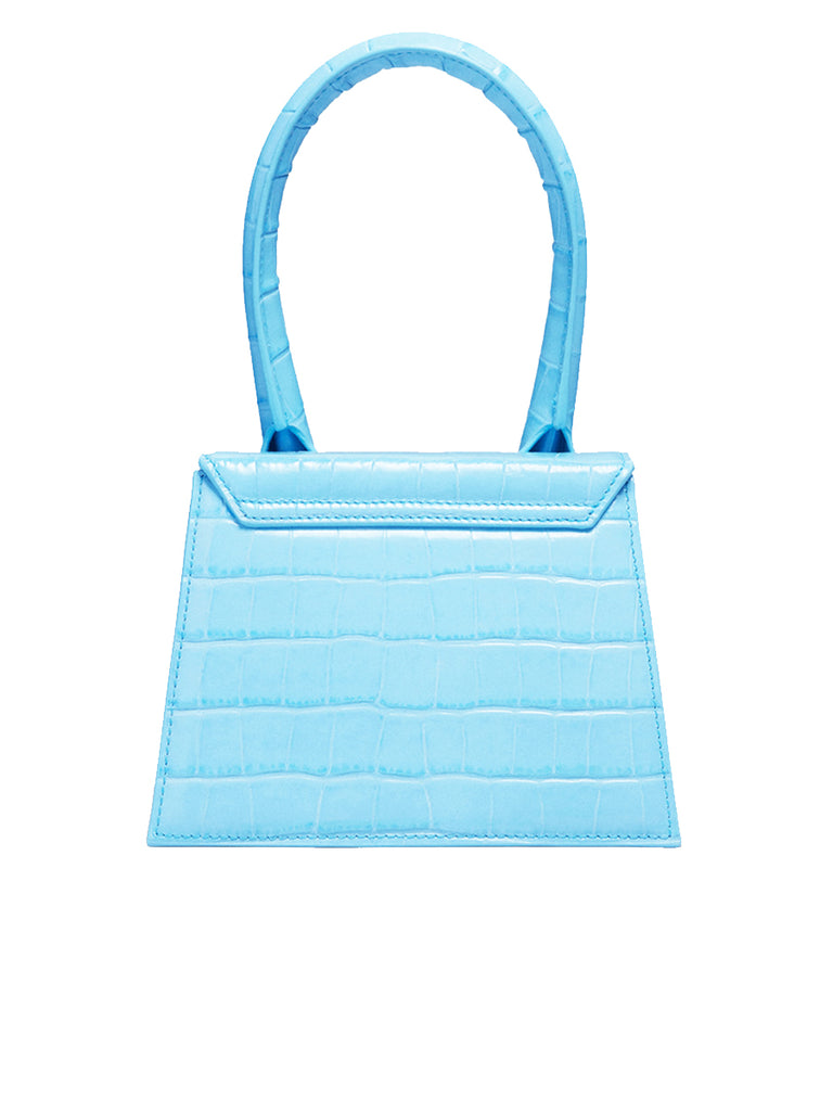 Jacquemus on sale blue bag