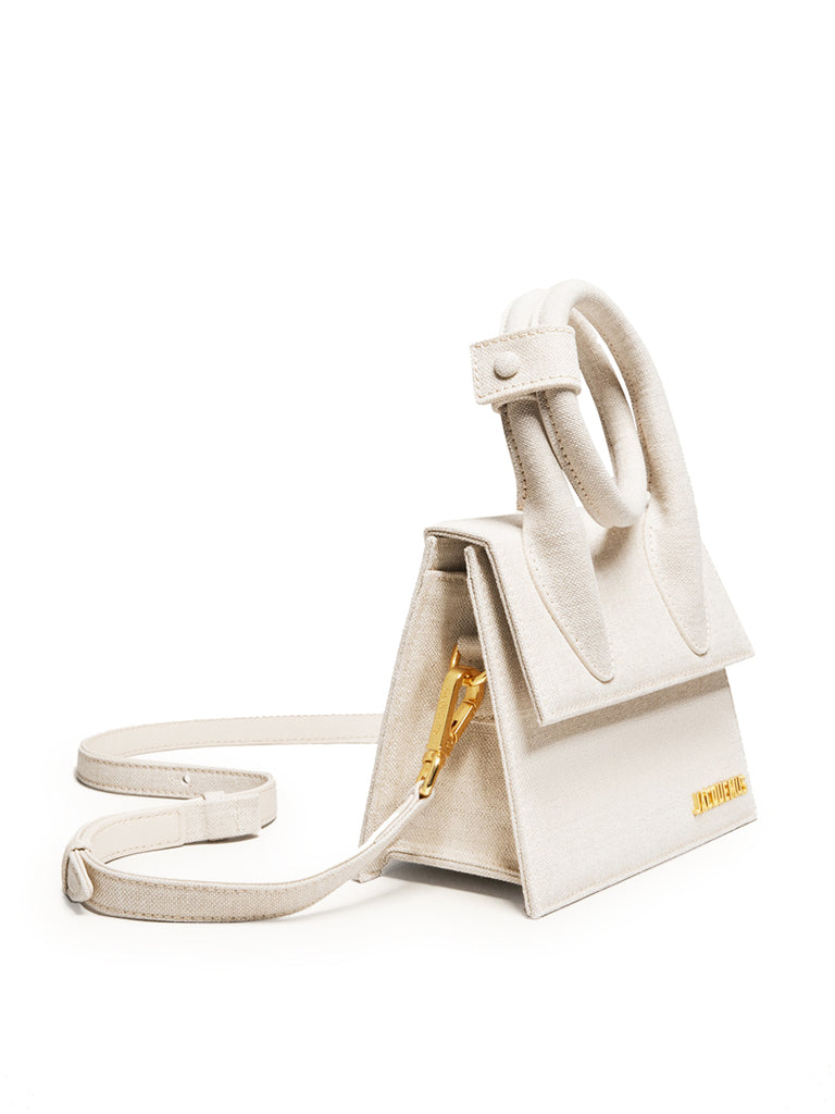 Le Chiquito Noeud in Light Greige – COSETTE - Main Image