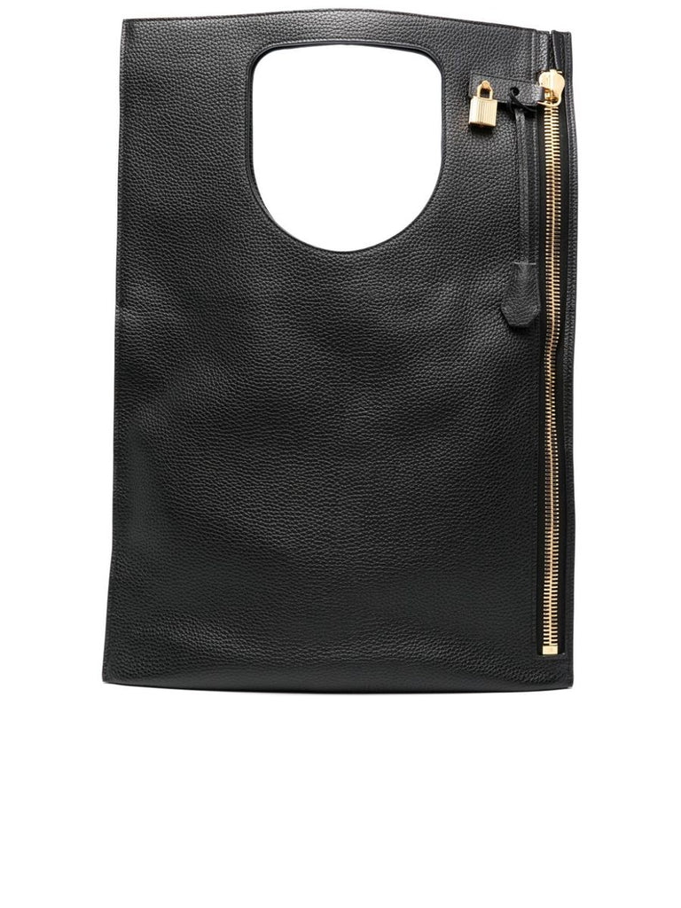 Alix Flat Tote Bag 0