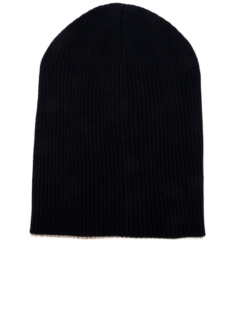 Cashmere Slouchy Beanie 0