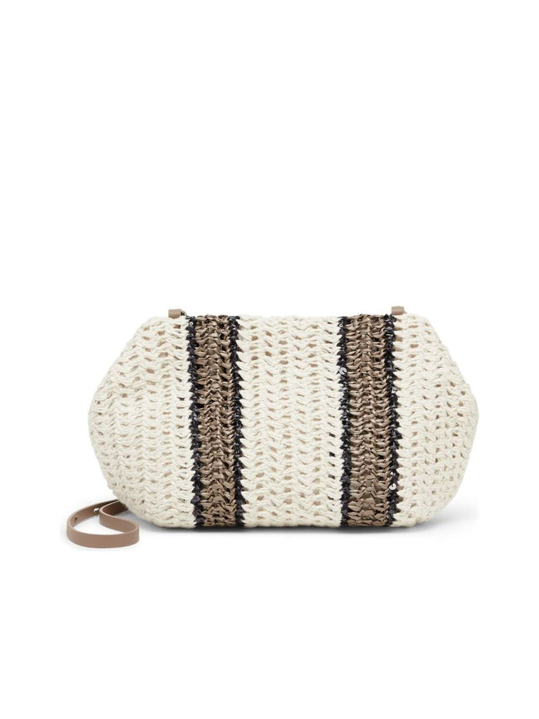 Jute Open Knit Handbag 0