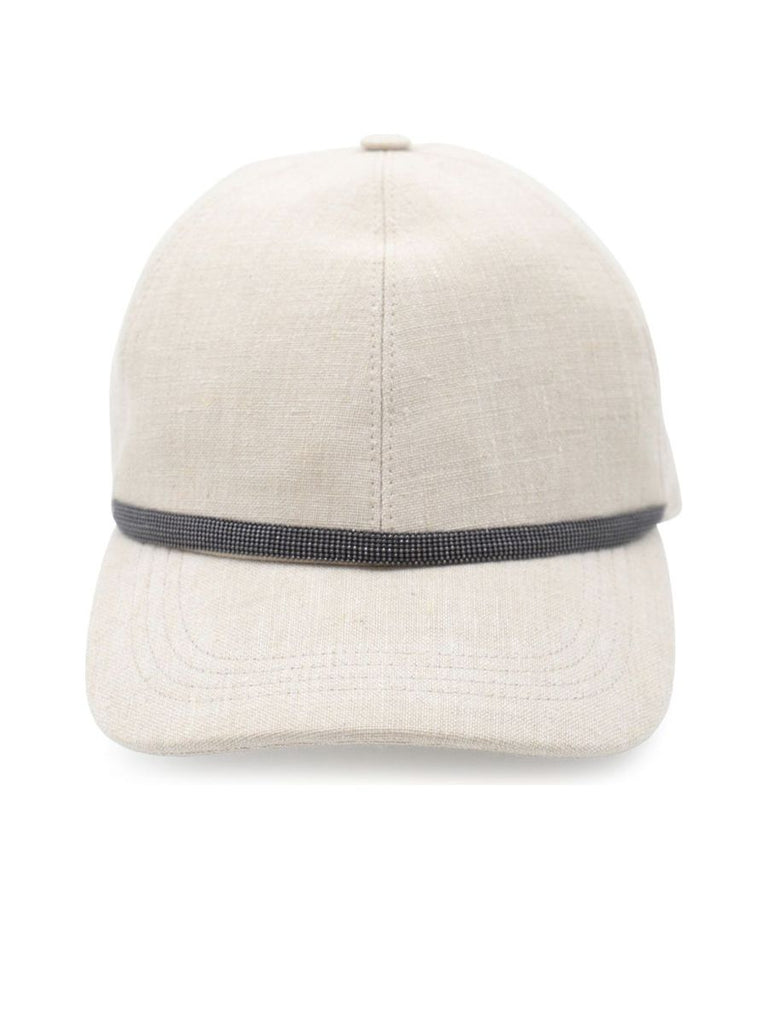 Adjustable Monili Detail Cap 0