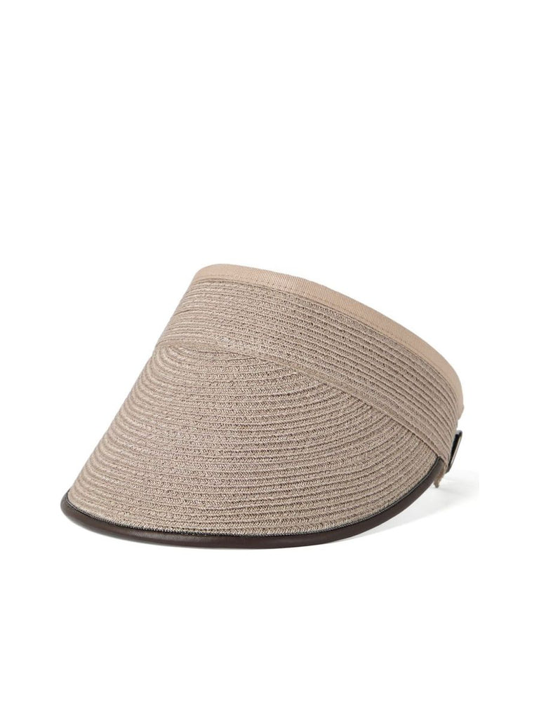 Hemp And Eco Brass Interwoven Cap 0