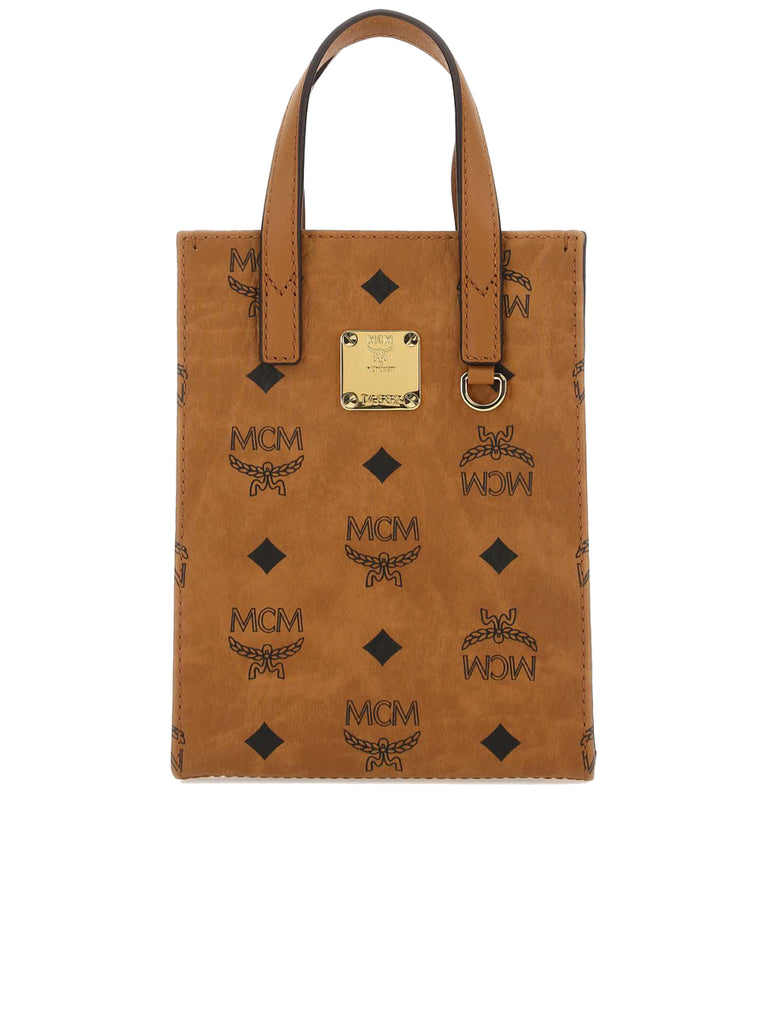clutch bag mcm essential bucket bag