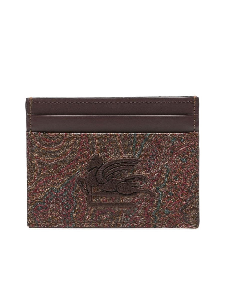 Paisley Print Wallet 0