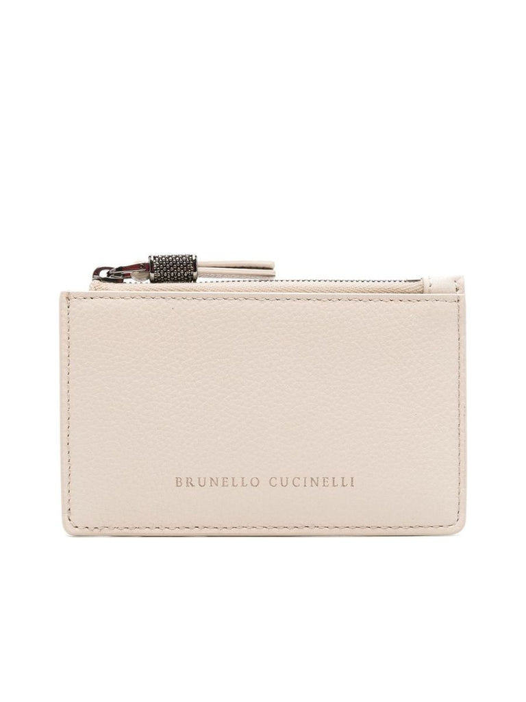 Zipped Leather Wallet 0