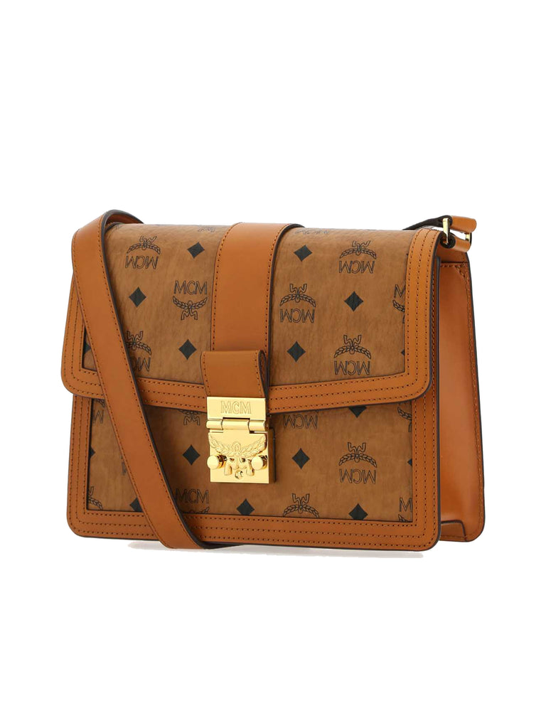 Tracy Shoulder Bag in Visetos – COSETTE - Main Image