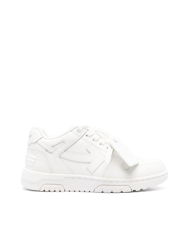 Paneled Design Logo Motif Sneakers 0