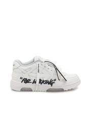 Calf Leather Flat Sole Trainers 0