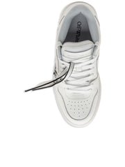 Calf Leather Flat Sole Trainers 1