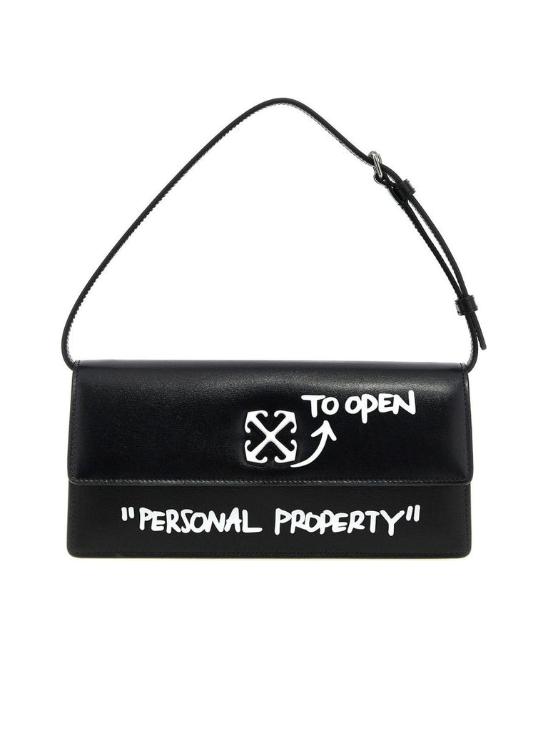 Foldover Top Shoulder Strap Bag 0