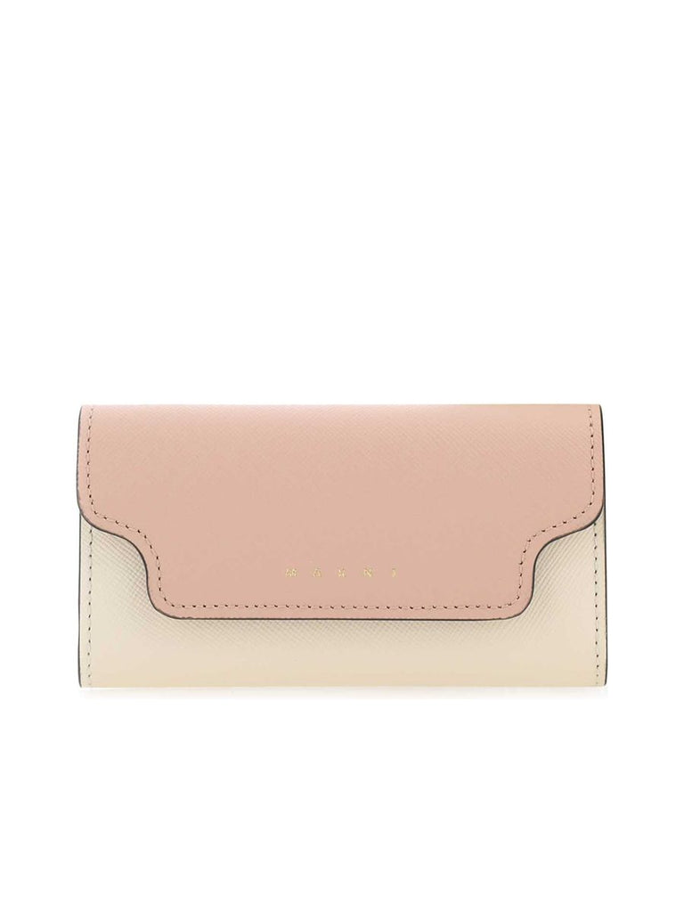 Twotone Leather Key Chain Case 0