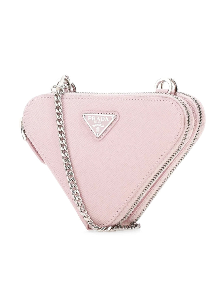 Prada Leather Mini-bag - Alabaster Pink