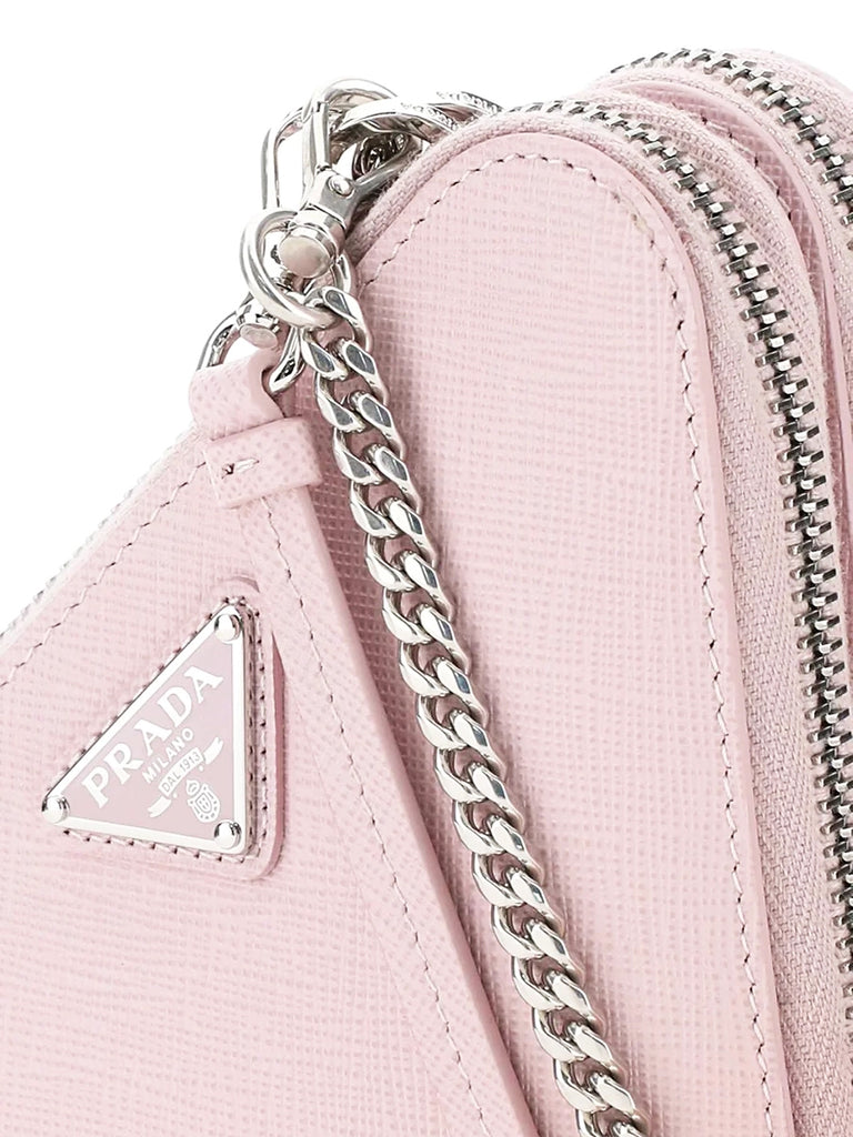 Prada Leather Mini-bag - Alabaster Pink