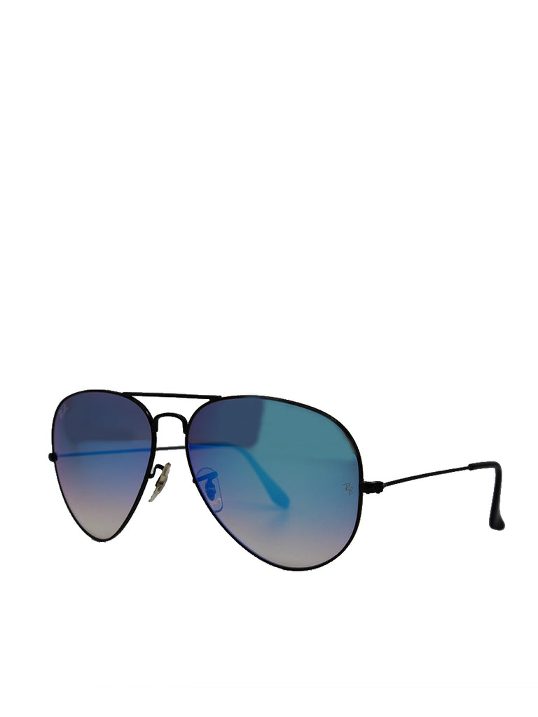 Ray Ban 3025 Aviator Flash Gradient Lenses Blue