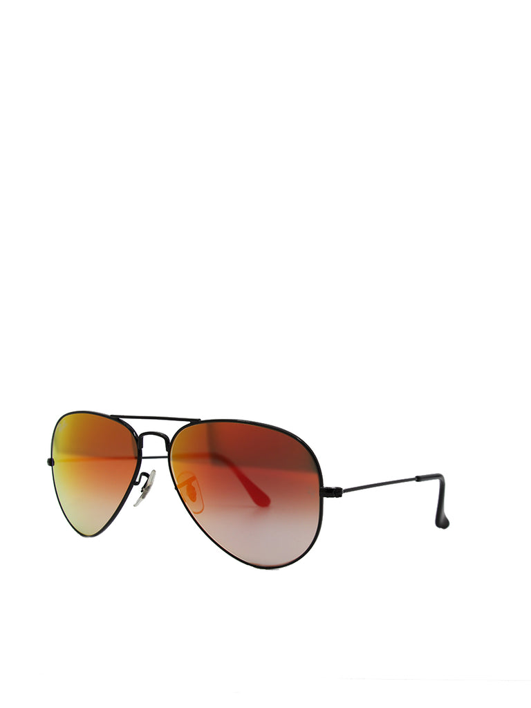 Ray Ban 3025 Aviator Flash Lenses Orange